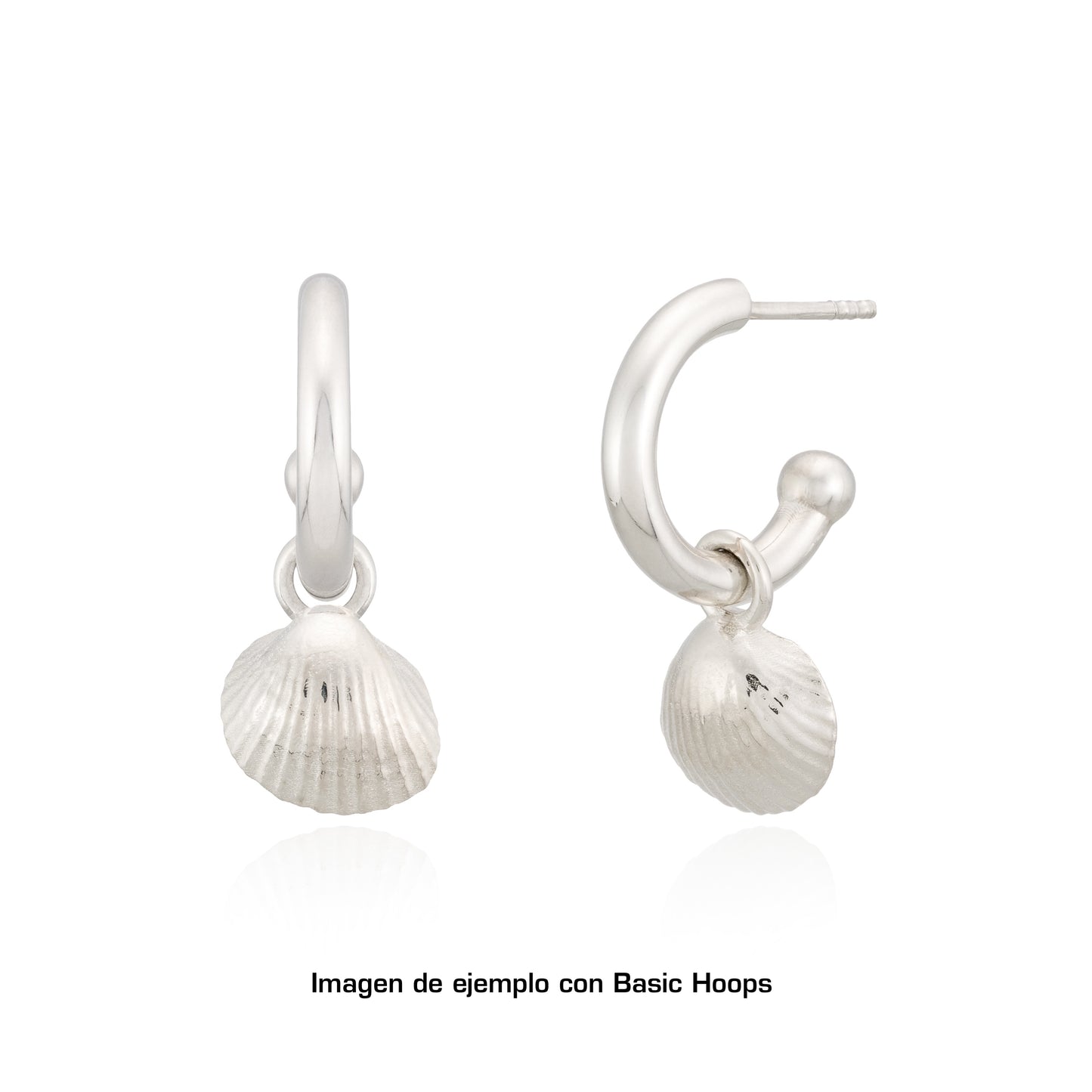 Charm para Basic Hoops – Concha