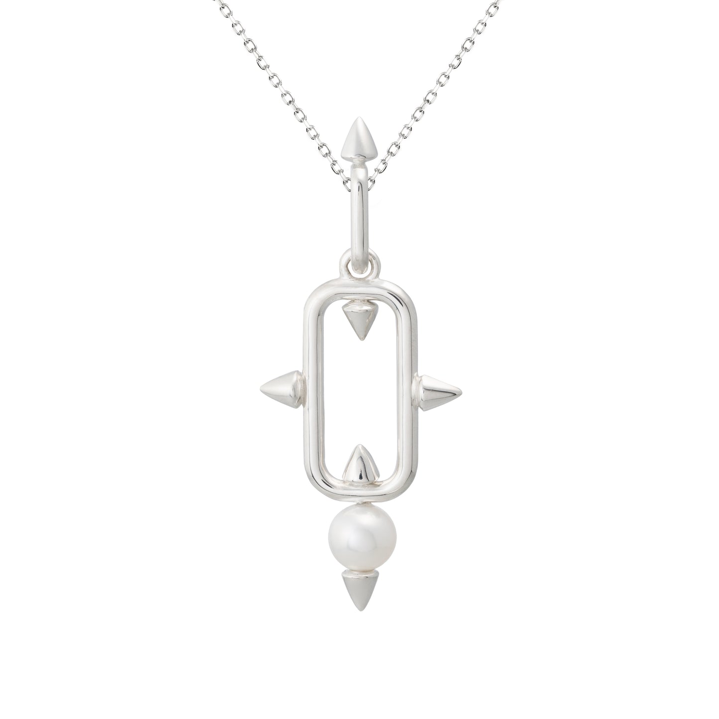 Colgante Spike Pearl