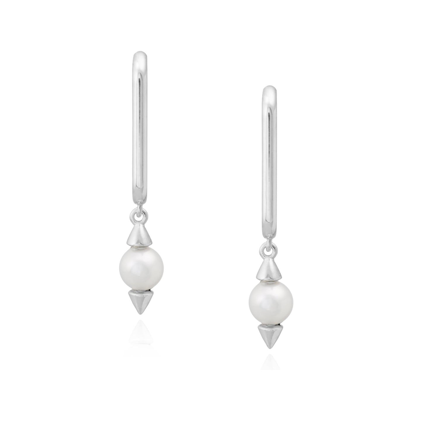 Pendientes Spike Pearl Studs 2