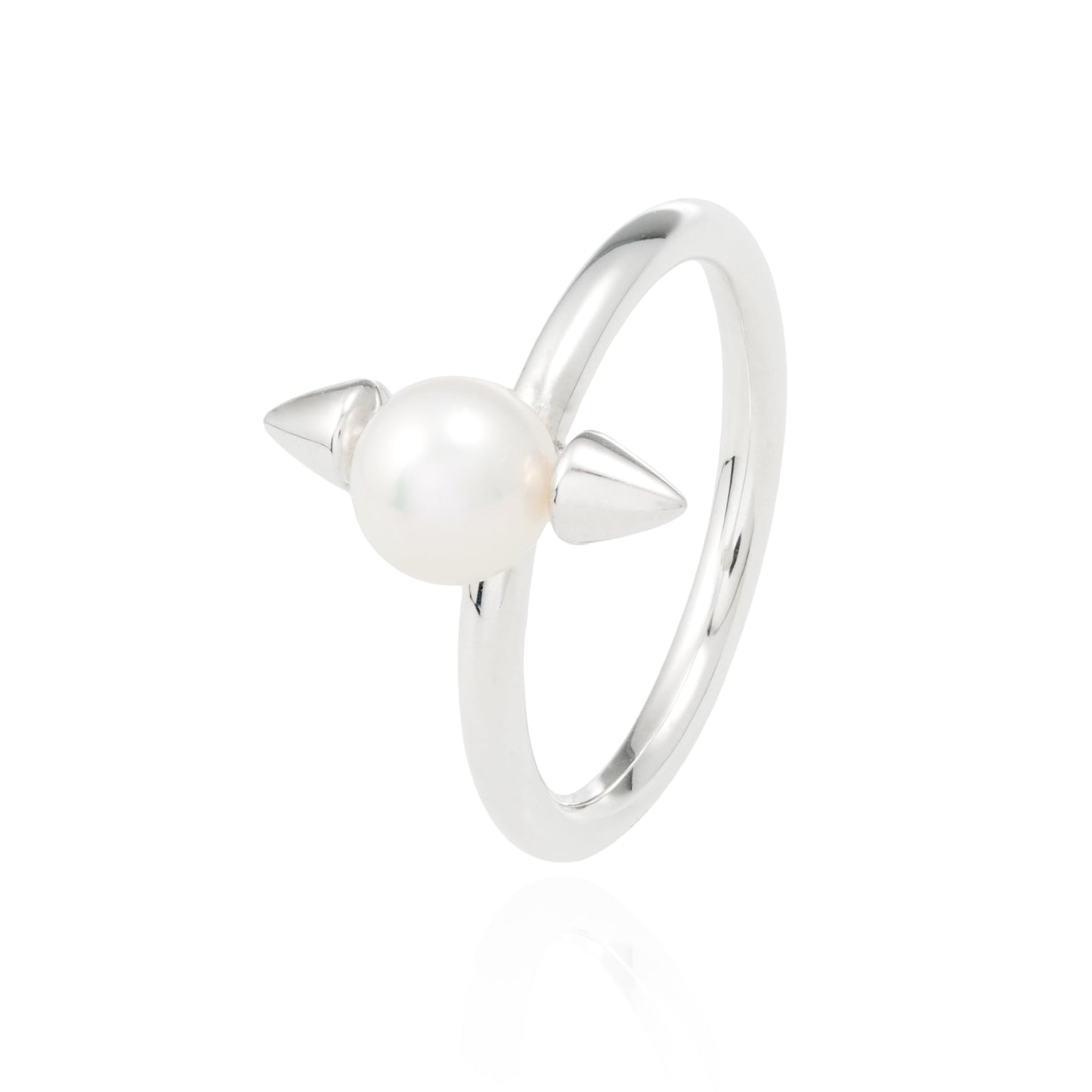 Anillo Spike Pearl