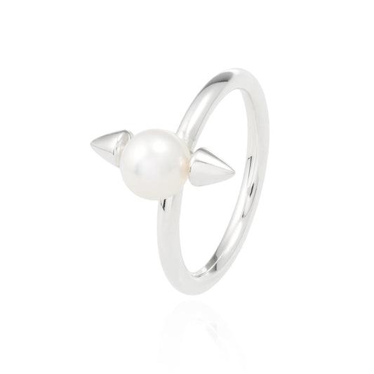Anillo Spike Pearl