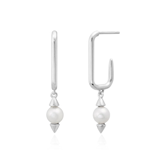 Pendientes Spike Pearl Studs 2