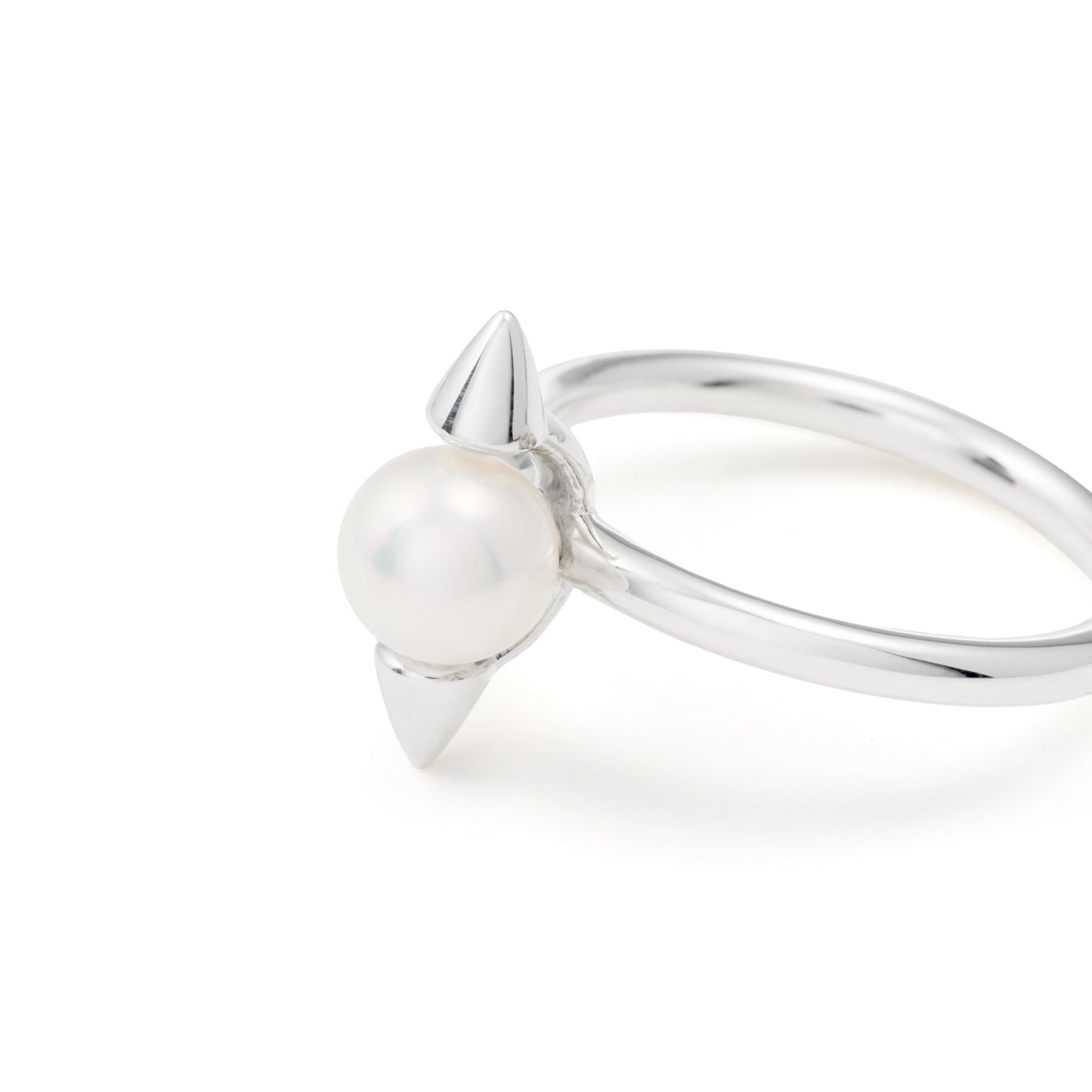 Anillo Spike Pearl