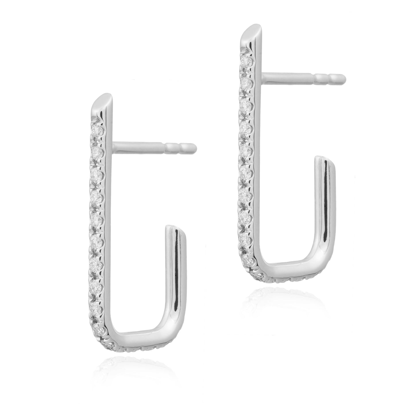 Handgefertigte Ohrringe JJ Special Studs mit Zirkonia | PaLu Jewelry