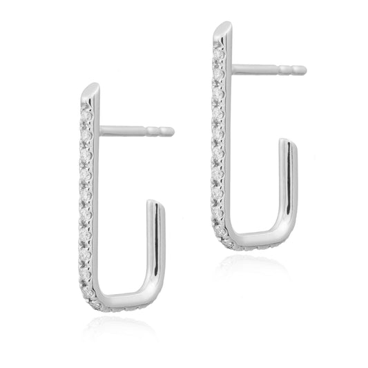 Handgefertigte Ohrringe JJ Special Studs mit Zirkonia | PaLu Jewelry