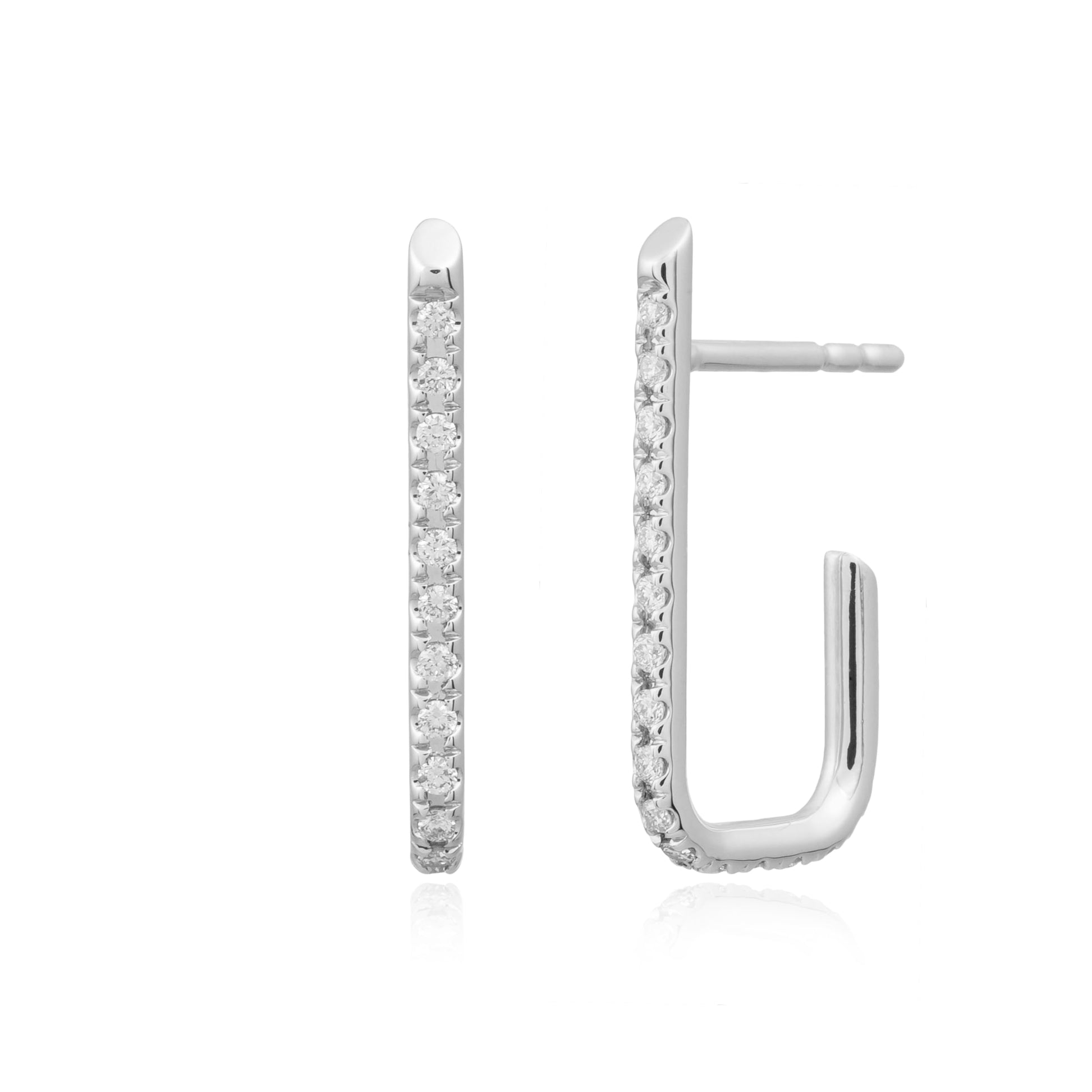 Handgefertigte Ohrringe JJ Special Studs mit Zirkonia | PaLu Jewelry