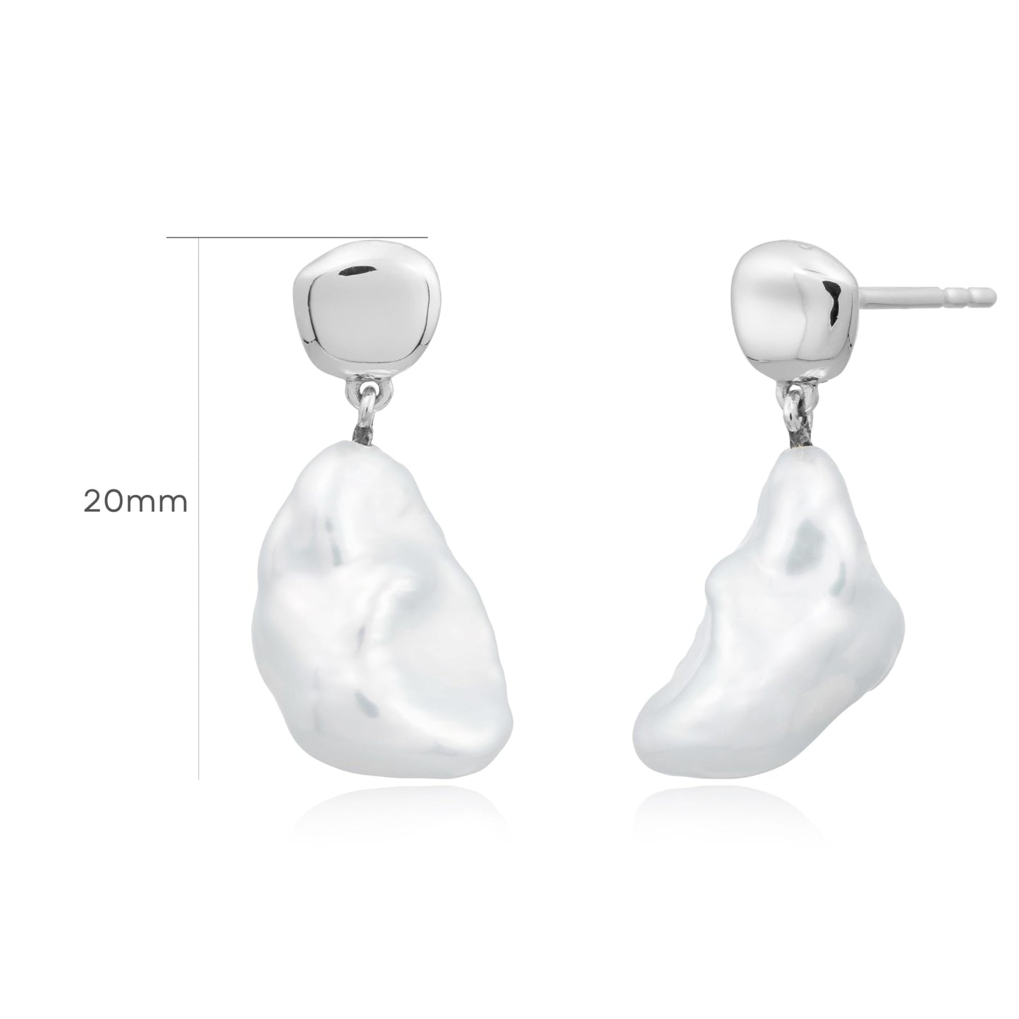 Pendientes Majestic Pearls