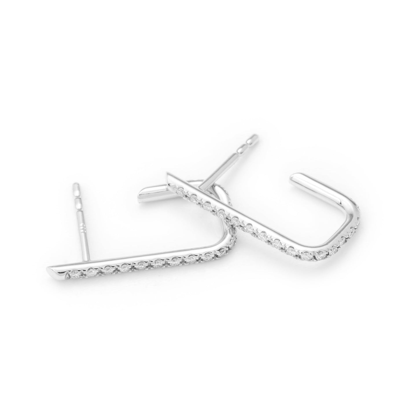 Handgefertigte Ohrringe JJ Special Studs mit Zirkonia | PaLu Jewelry