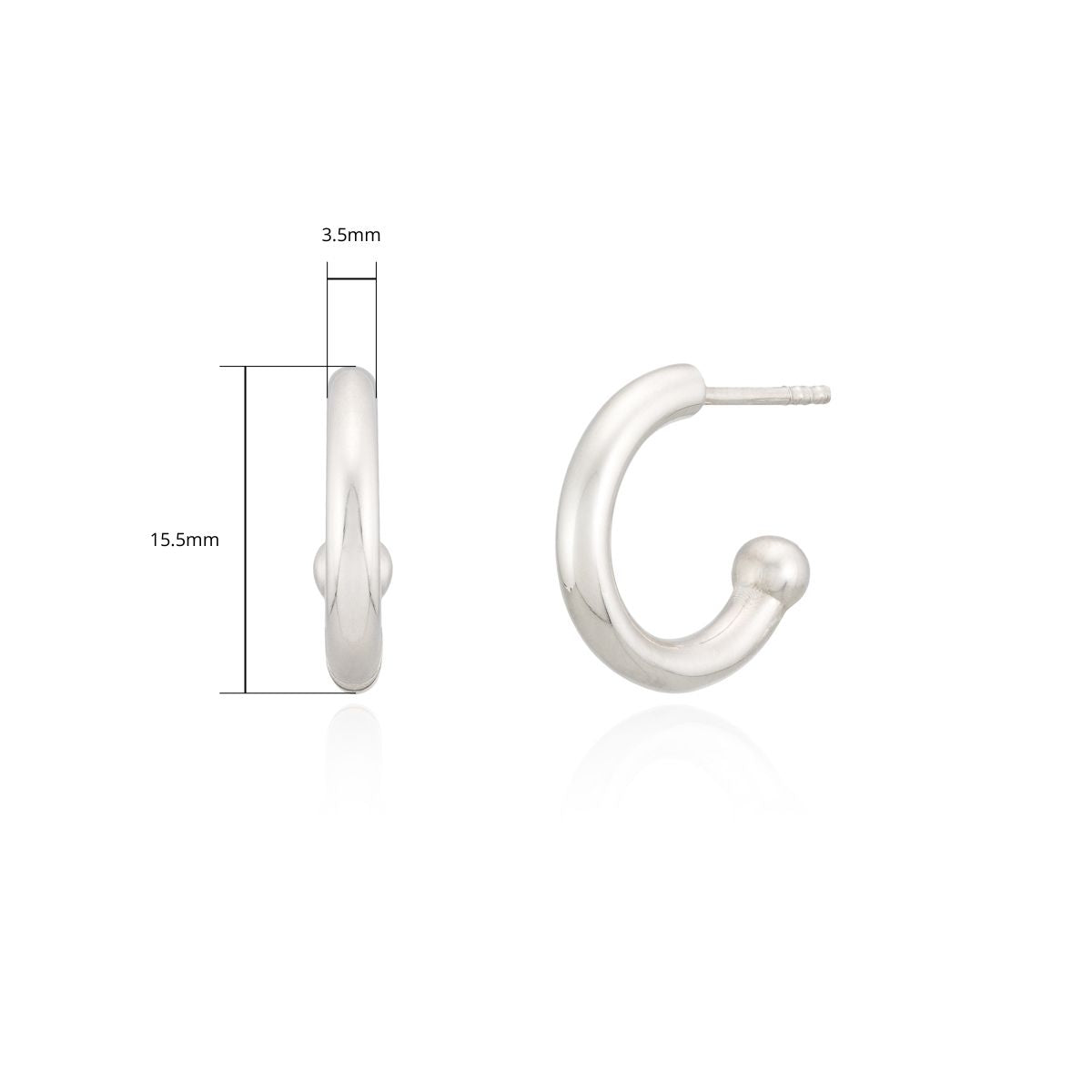 Pendientes Basic Hoop