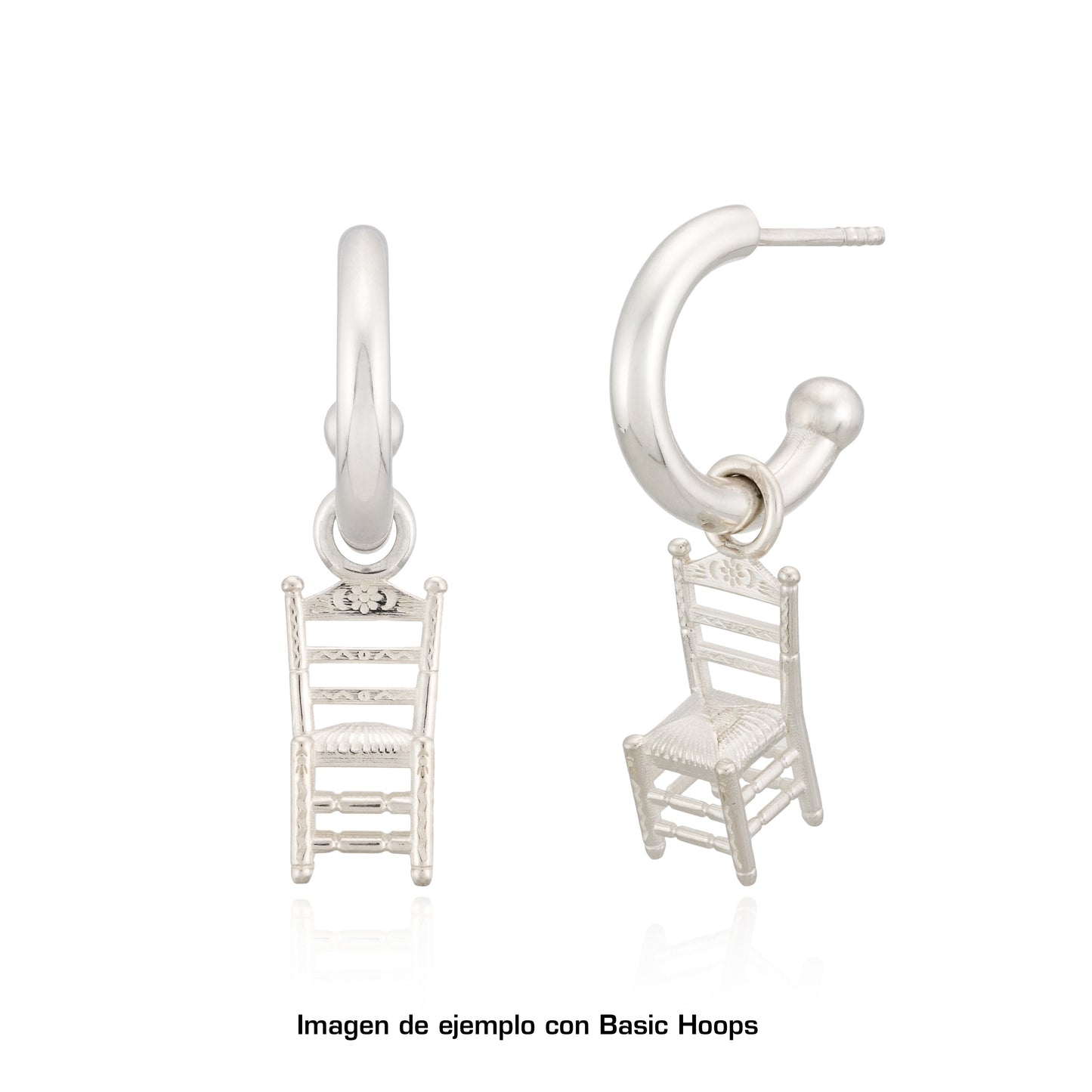 Charm para Basic Hoops – Silla