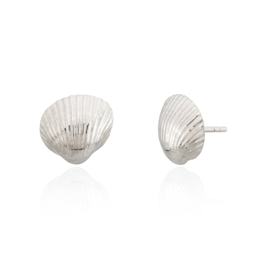 Pendientes Ocean Shell Studs