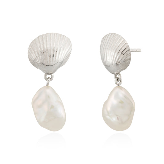 Pendientes Ocean Shell