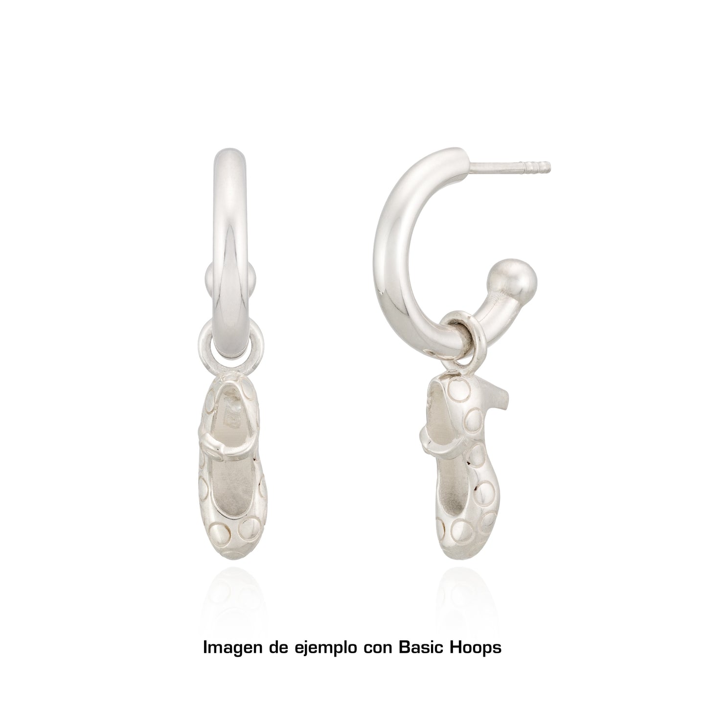 Charm para Basic Hoops – Flamenco