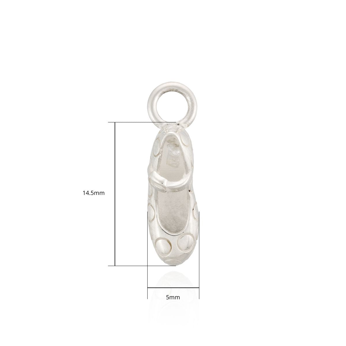 Charm para Basic Hoops – Flamenco