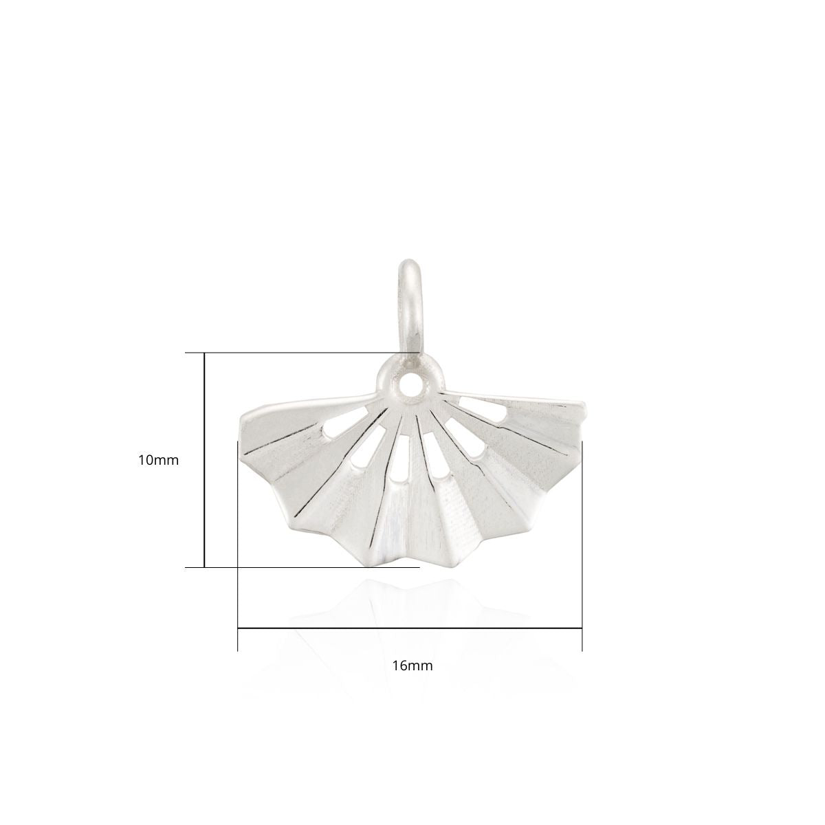 Charm para Basic Hoops – Abaníco