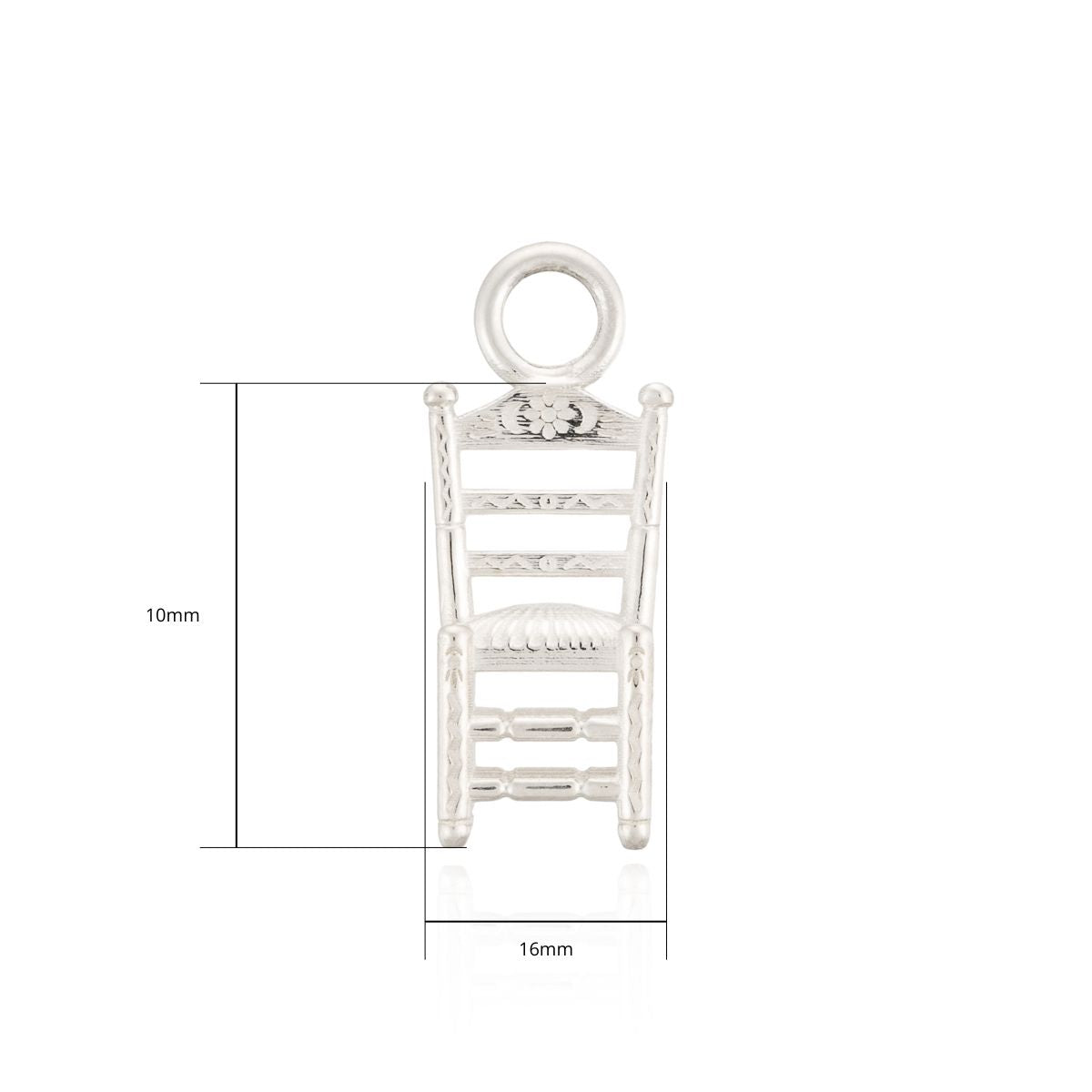 Charm para Basic Hoops – Silla