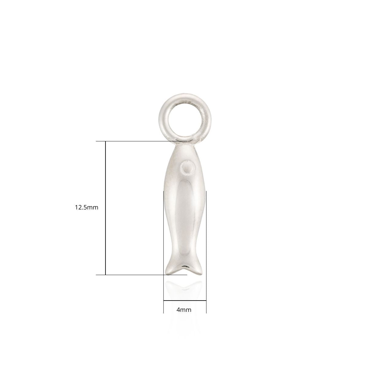 Charm para Basic Hoops – Pez