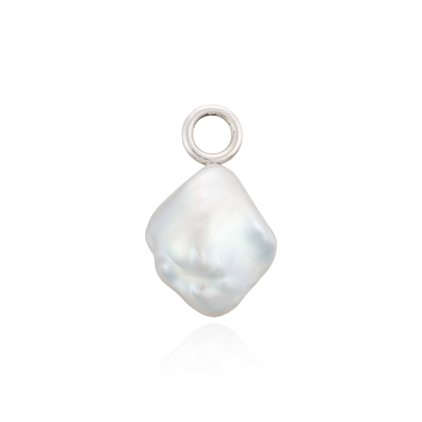 Charm para Basic Hoops – Barocca Pearl