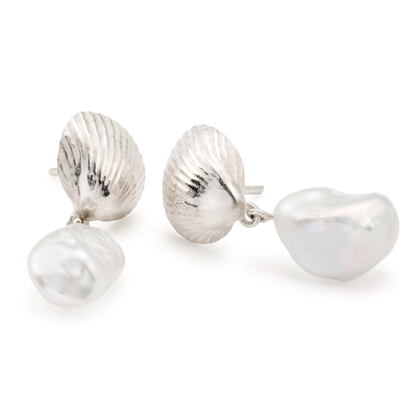 Pendientes Ocean Shell
